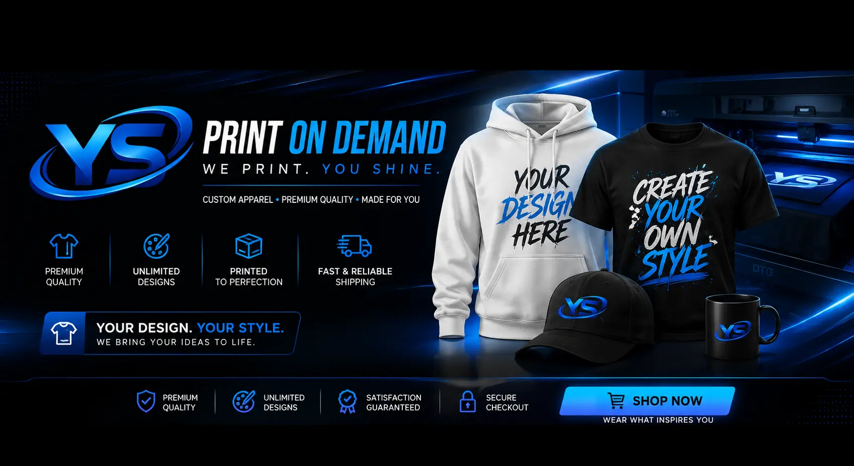 Banner for youbstore.com